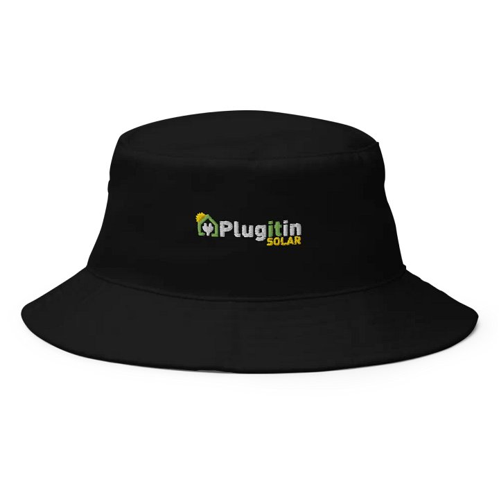 Plug It In Solar High-Quality Bucket Hat product image (1)