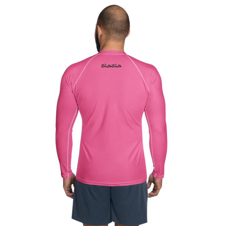 Rash Guard shirt Brilliant Rose product image (2)