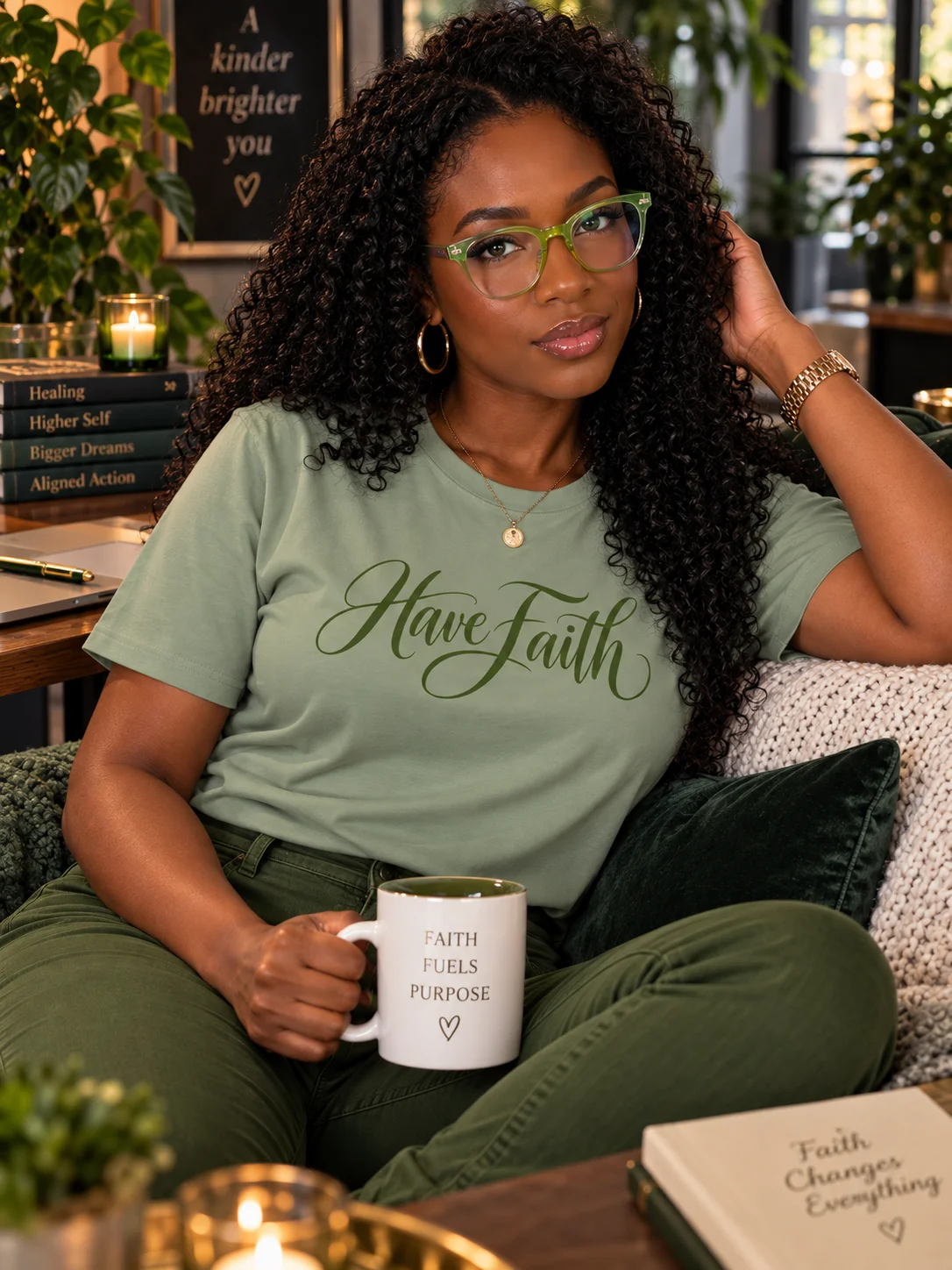 “Have Faith” T-Shirt — Stal-Yon Eternal Love Collection product image (1)