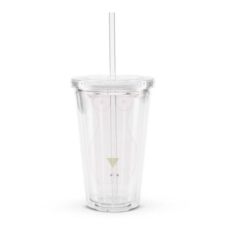 Abstract Femininity Tumbler - 16 oz product image (2)