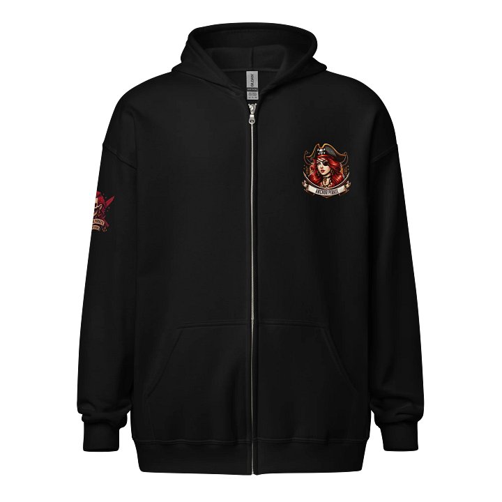 Member Limited Anchor Logo Zip hoodie product image (1)