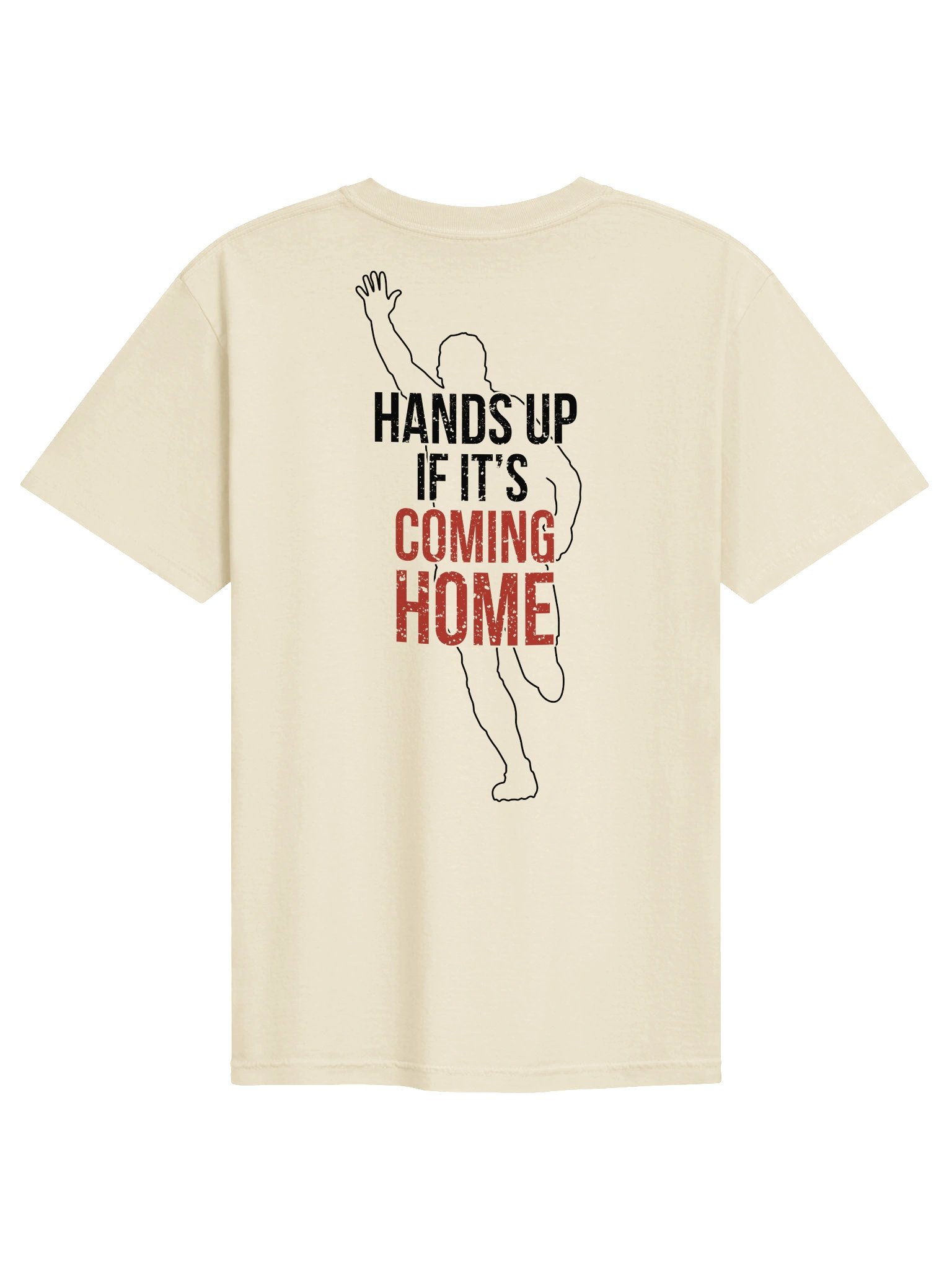 Hands up - 90s Football T-shirt product image (2)