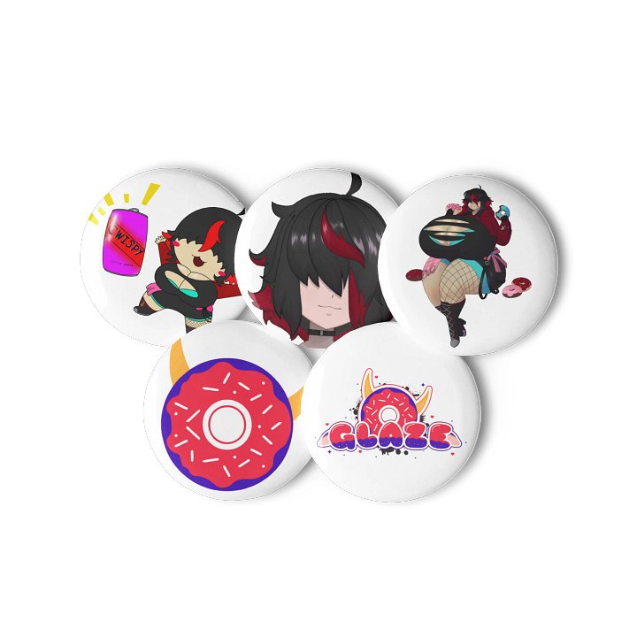 donut pins! product image (2)