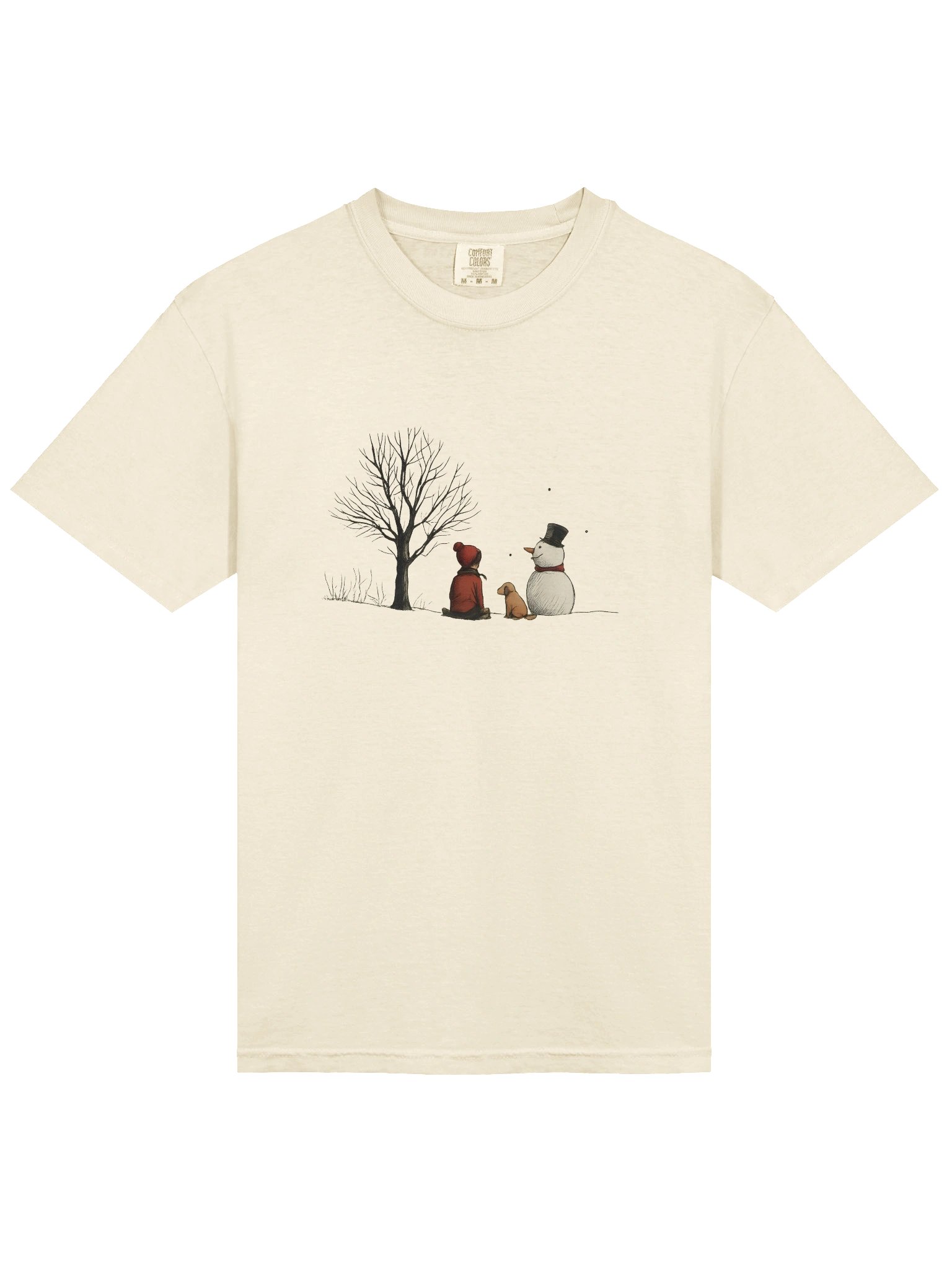 Relaxed Fit Heavy Weight T-Shirt | Comfort Colors Style product image (3)