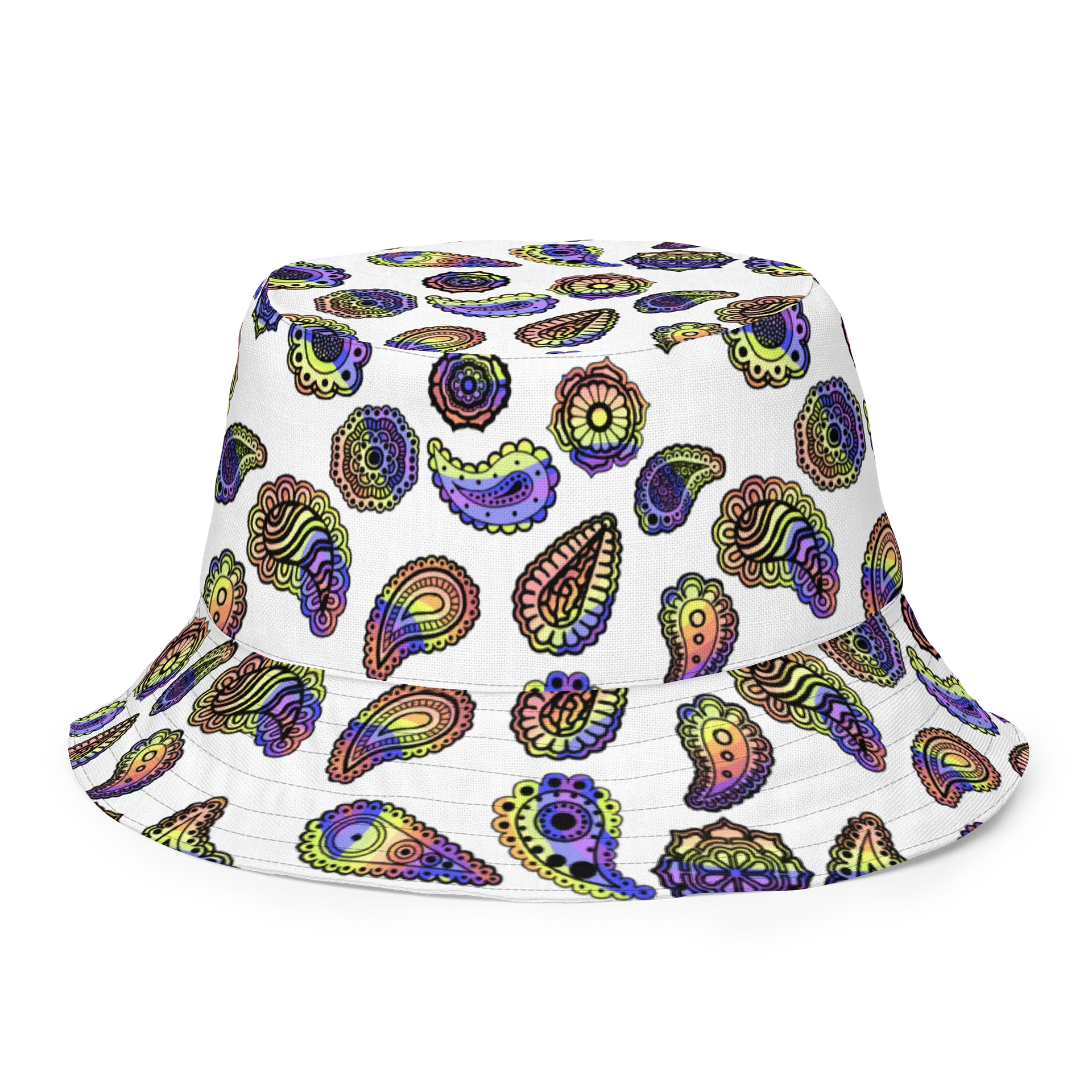 Trippy Reversible Bucket Hat product image (5)