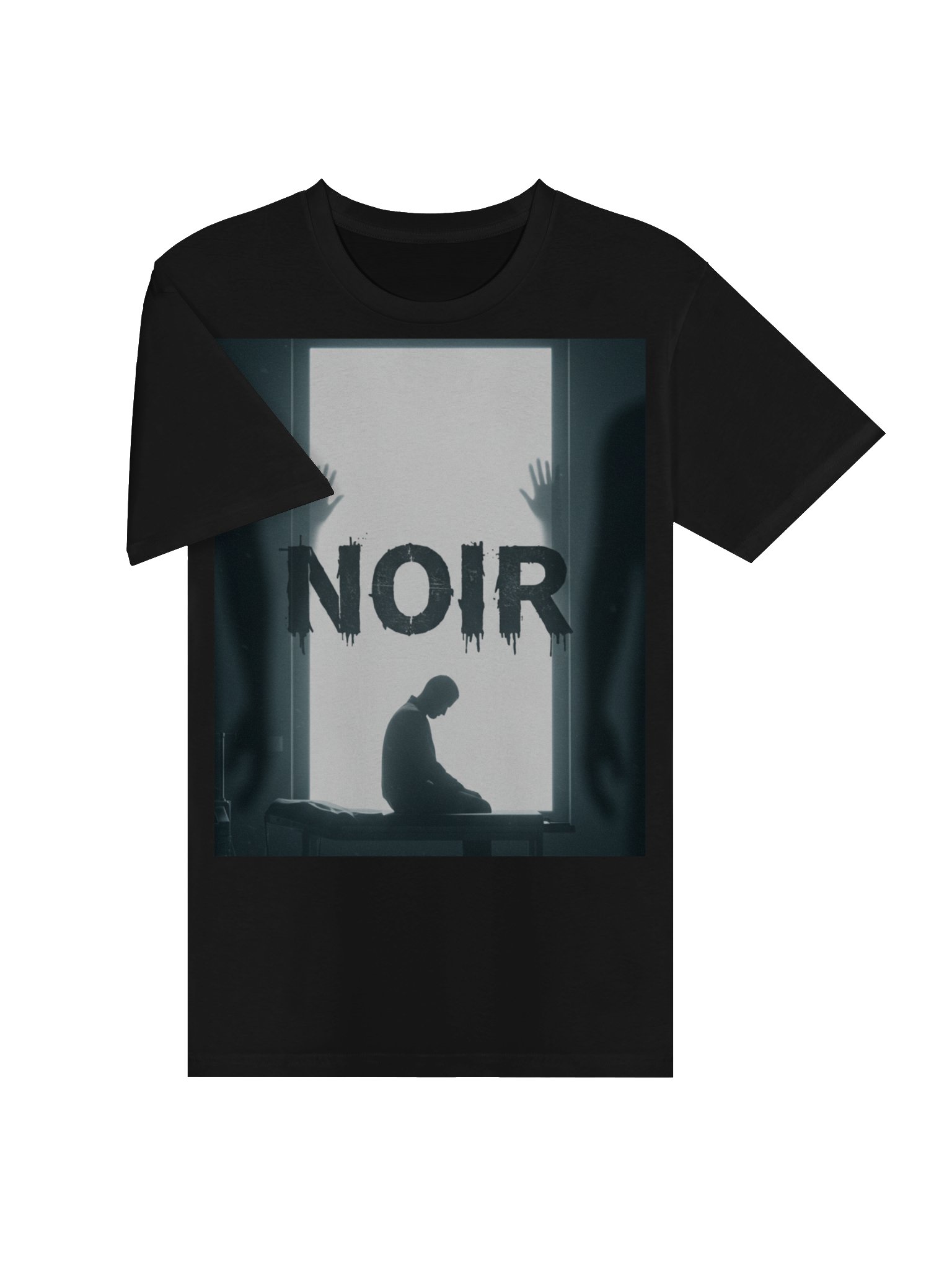 Noir (alternative book poster) shirt product image (3)