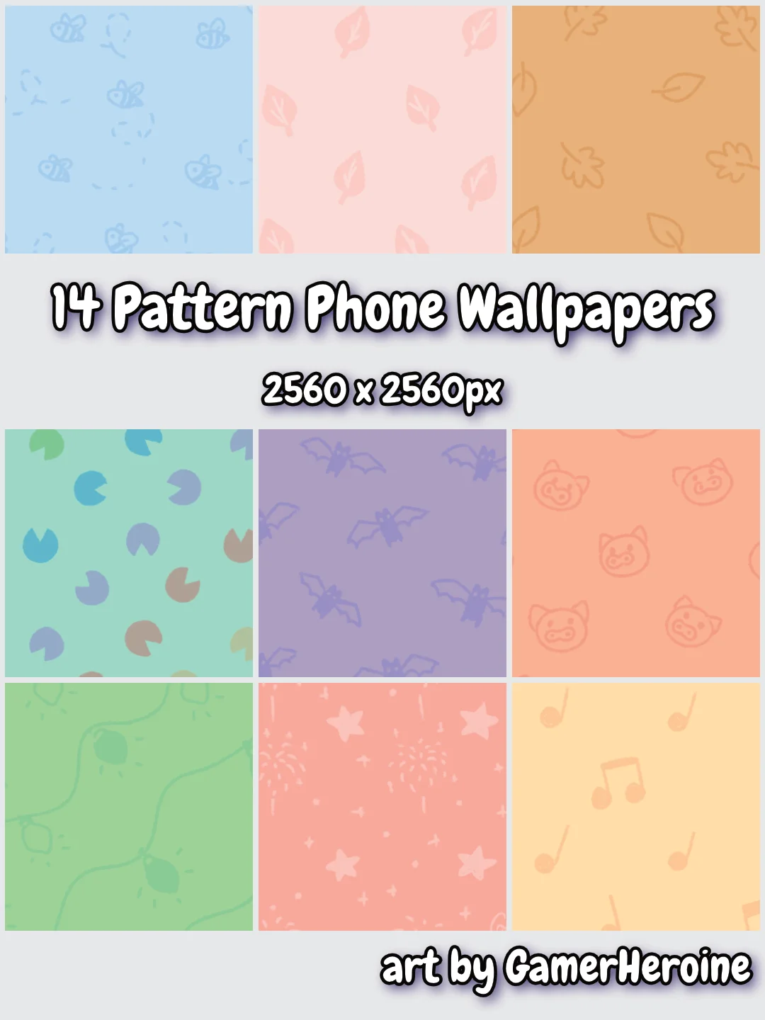 Pattern Phone Wallpapers product image (1)
