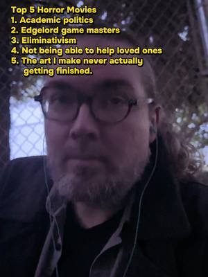 Top 5 horror movies I know.