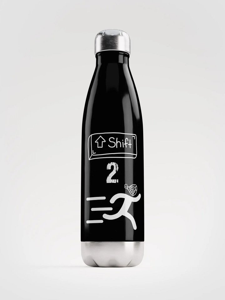 IYKYK - "Shift To Run" Steel Water Companion product image (1)
