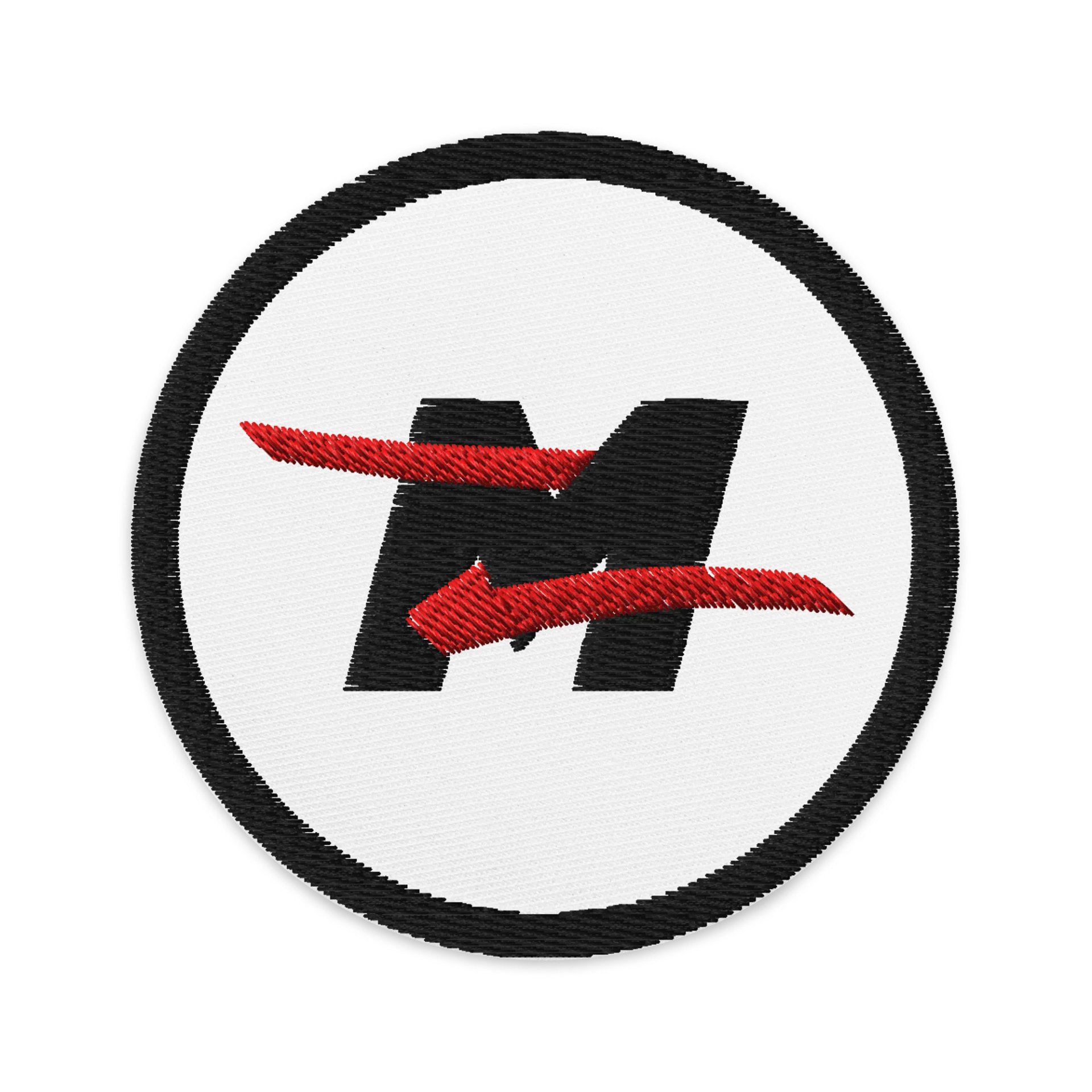 Mozos M Iron-On Patch - Circle product image (1)