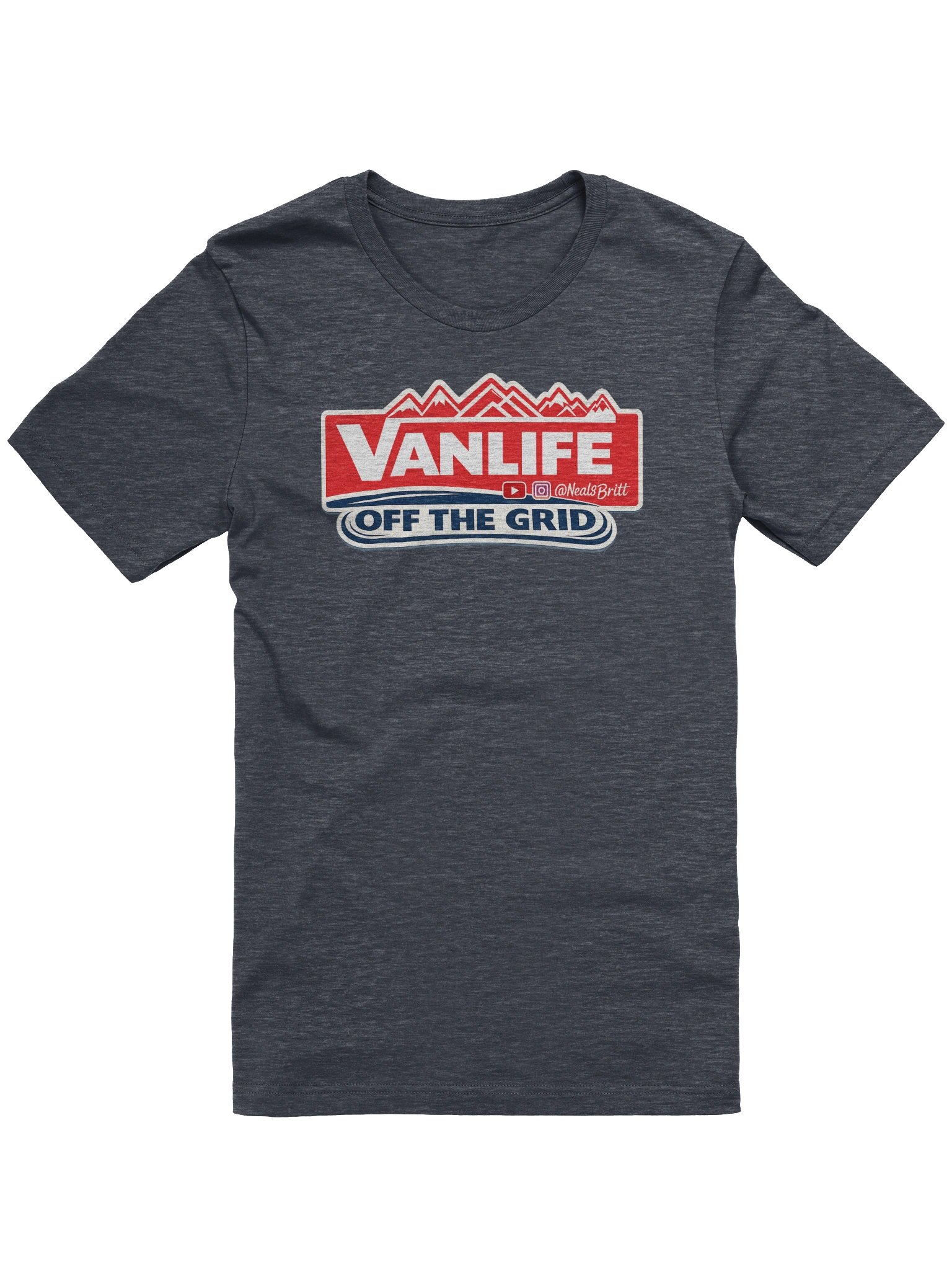 Vanlife - Off the Grid Tee product image (3)