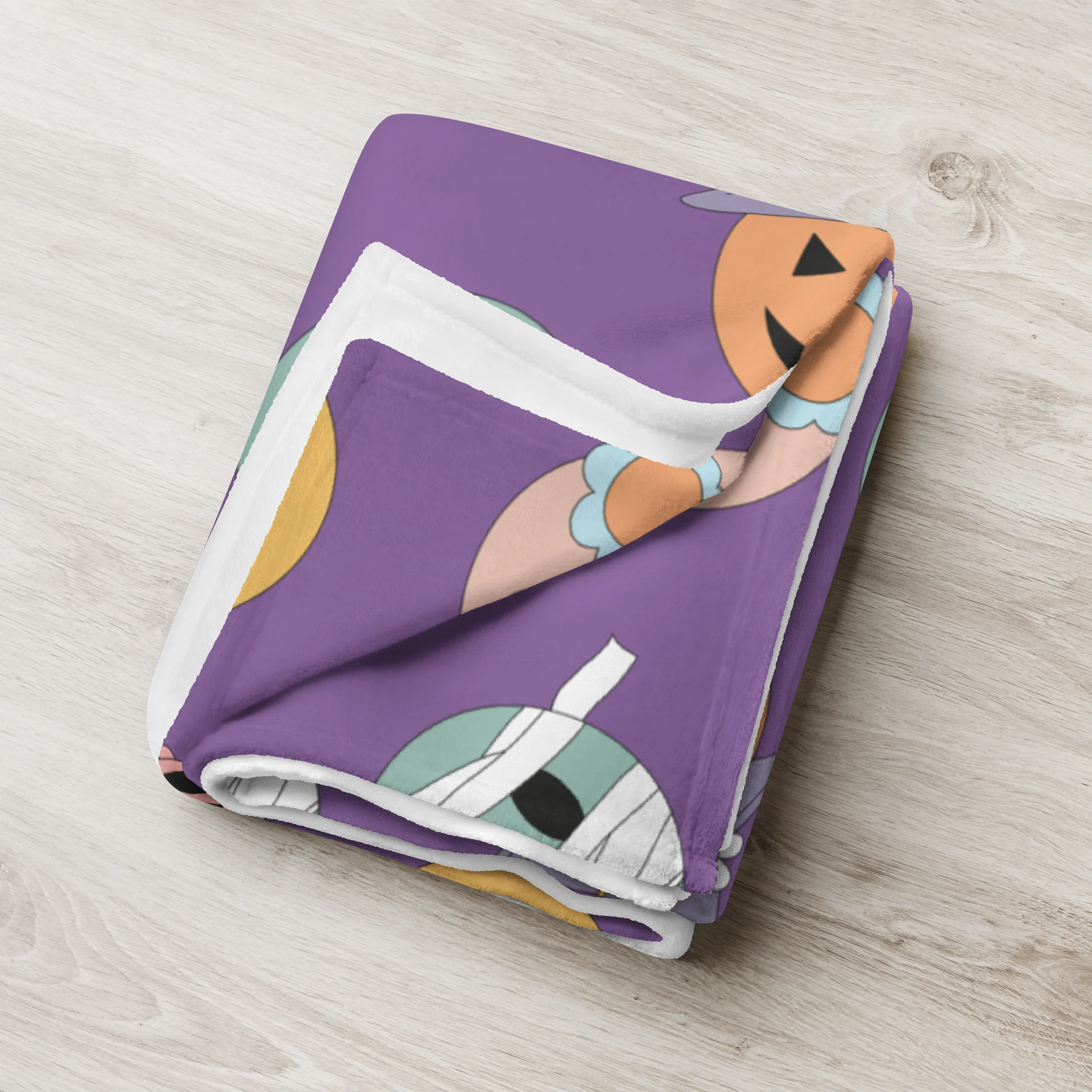 Halloween Smilies Blanket product image (4)