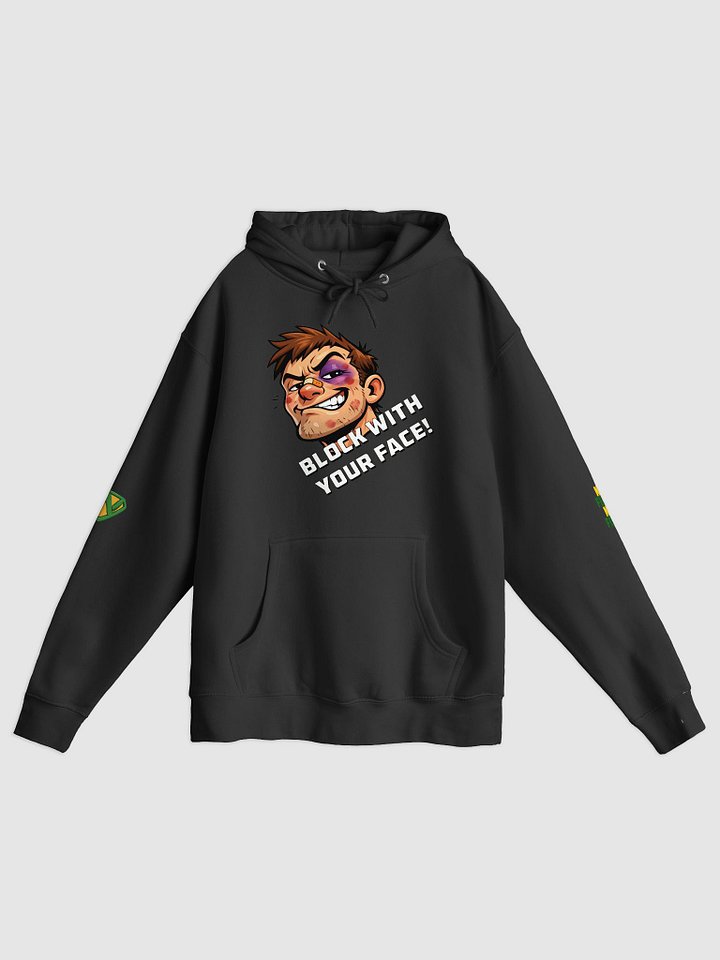 Block With Your Face – Graphic Hoodie product image (1)