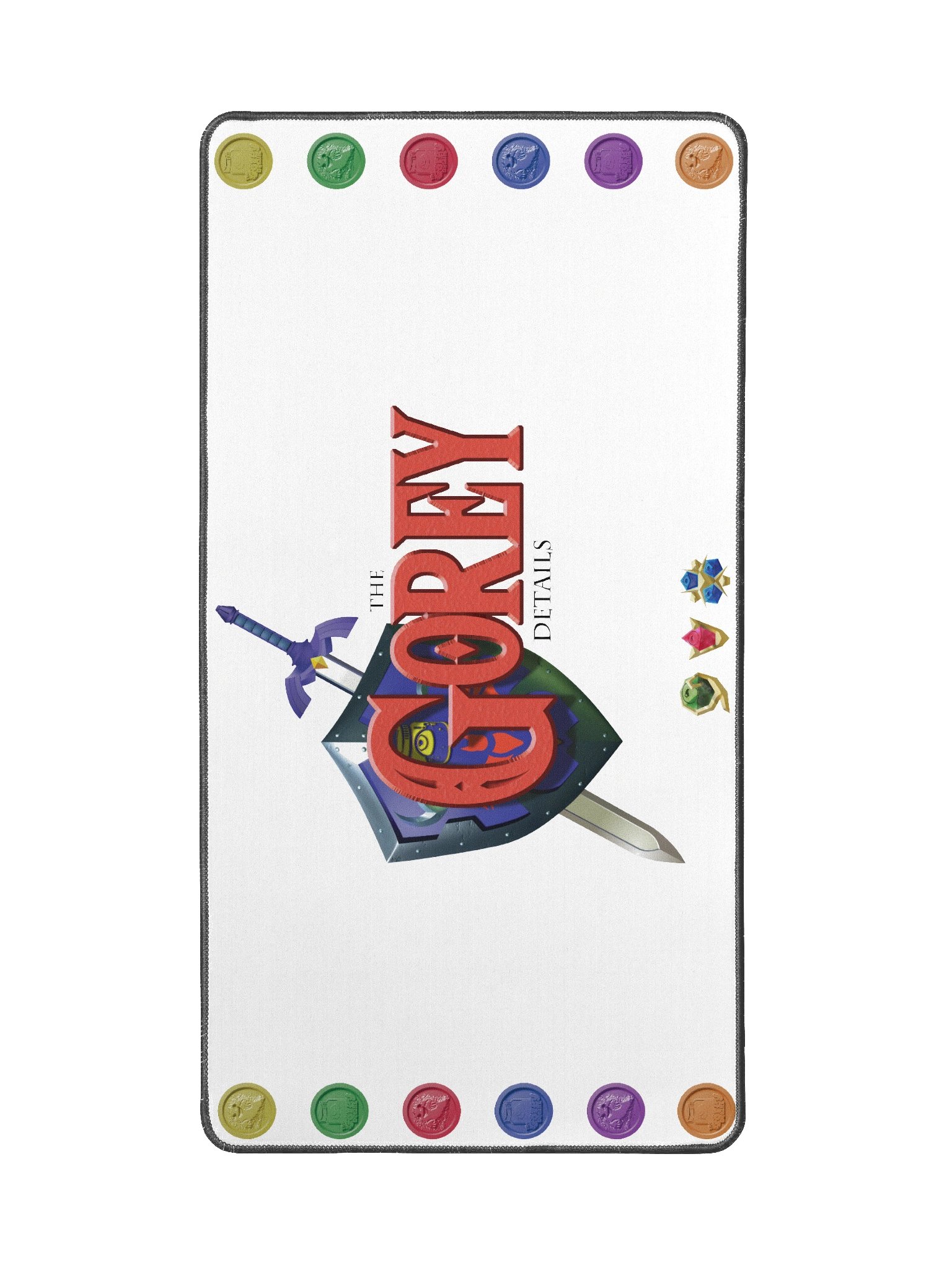 Hero of Time - Desk Mat 15.5" x 31.5" product image (2)