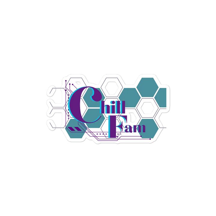 Chill Fam Magnet product image (2)