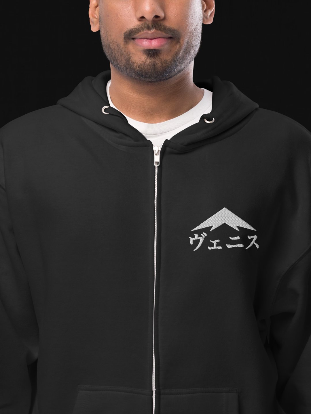 ヴェニス・デラパス | Zip-Up Hoodie product image (5)