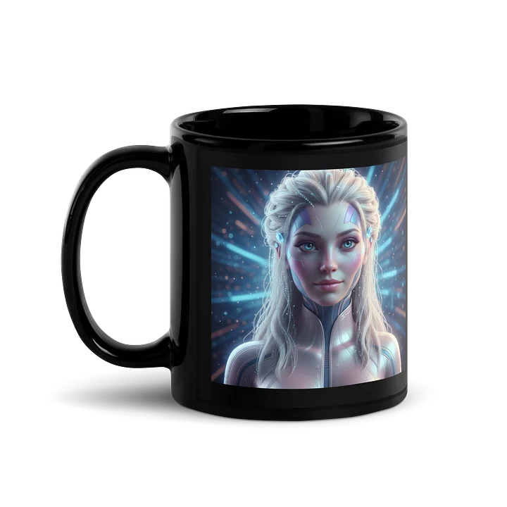 Galactic Cyborg Mug product image (1)