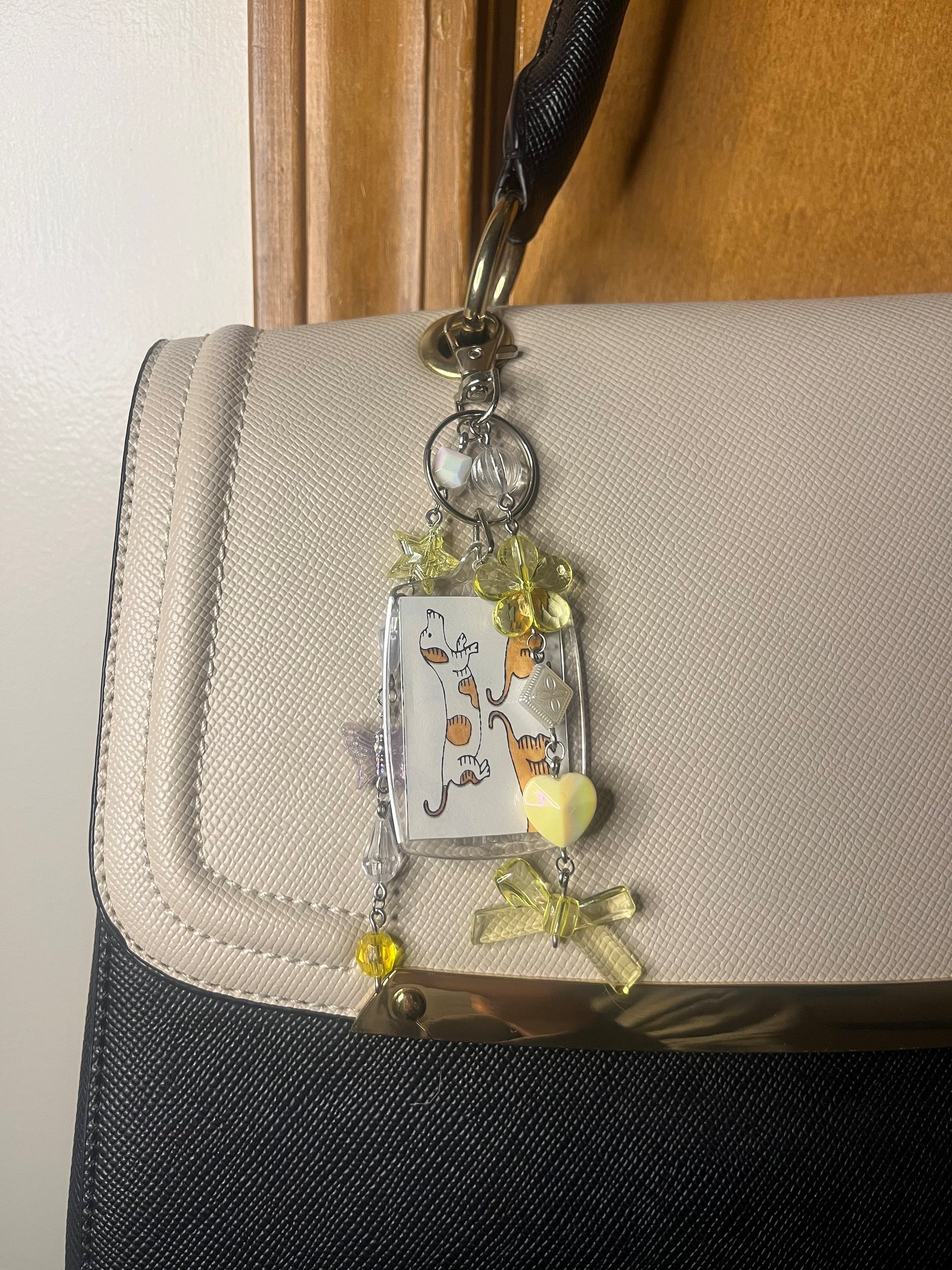 Just Three Dogs Deluxe Bag Charm product image (1)