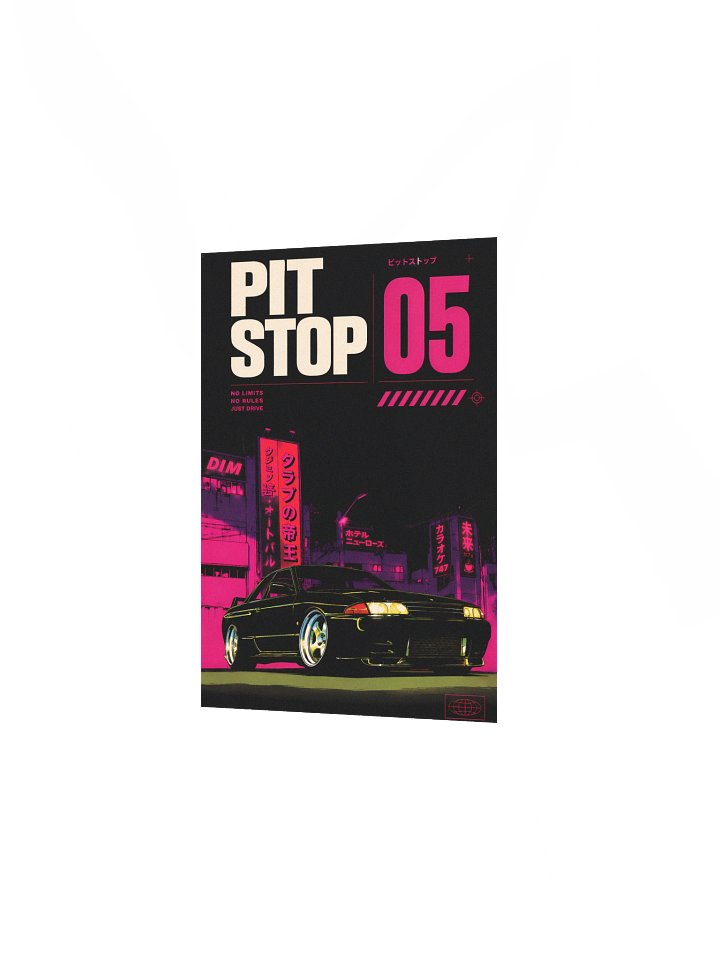 PIT STOP Series Matte Poster no. 05 product image (2)