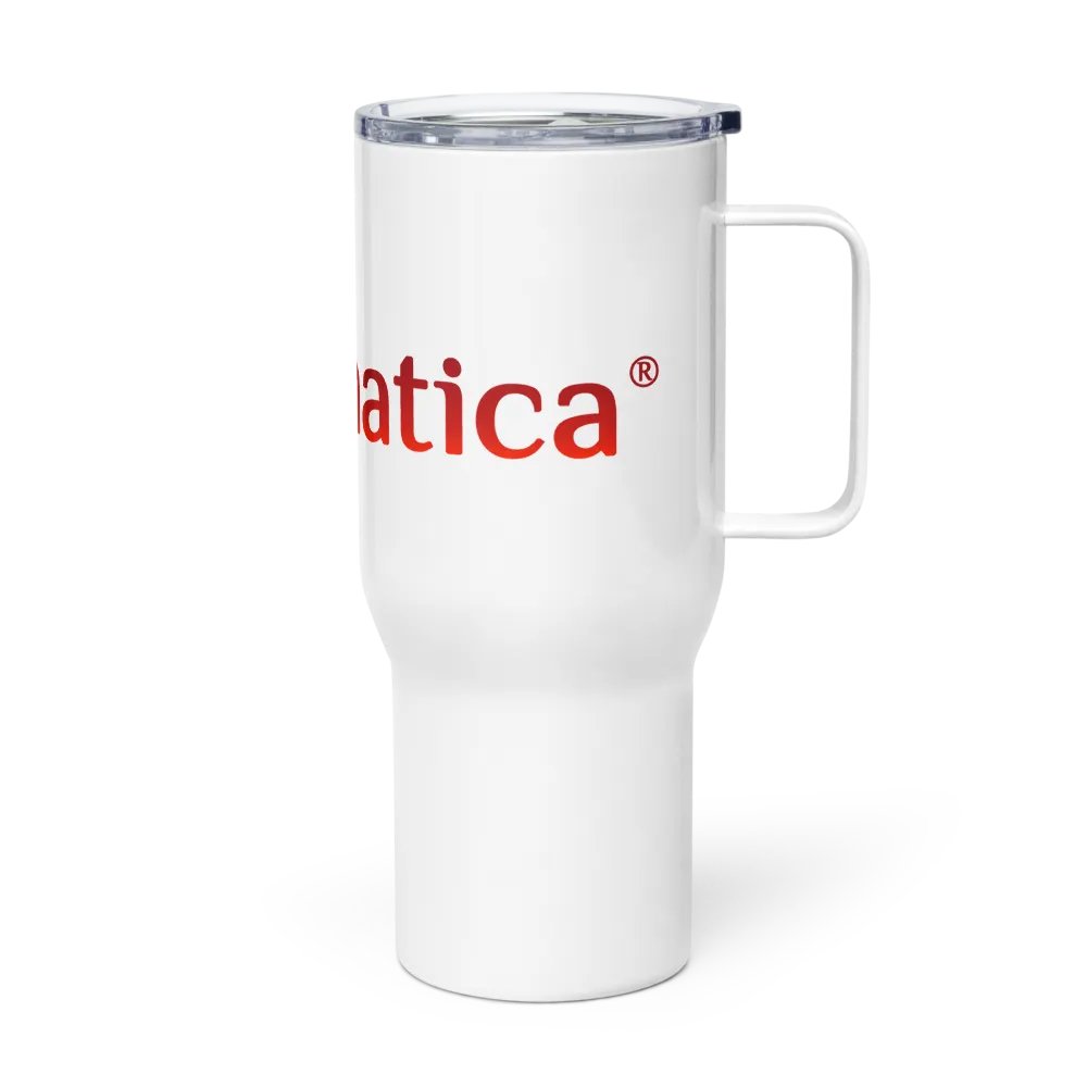 Somatica Travel Mug with a Handle product image (3)