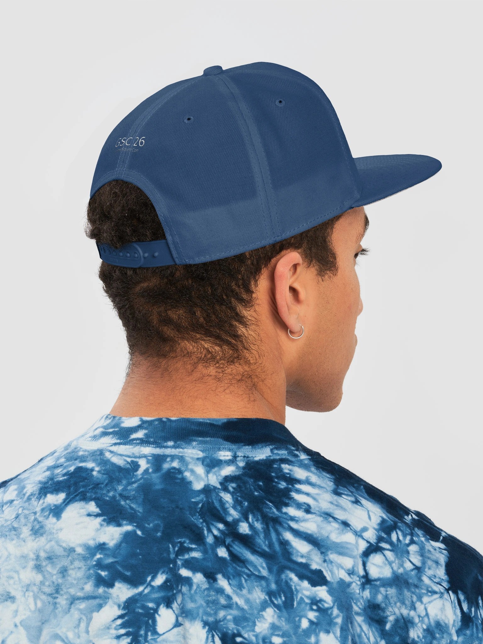 Snapback cap GameSoundCon 2026 product image (6)