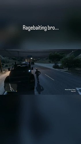 Ragebaiting bro in #gta5 #gta5funnymoments #gtafunnymoments #gta6 #gtaclips