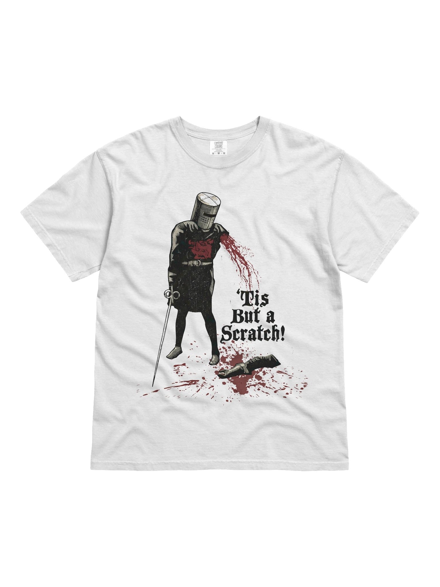 'Tis But A Scratch - Monty Python T-Shirt product image (4)