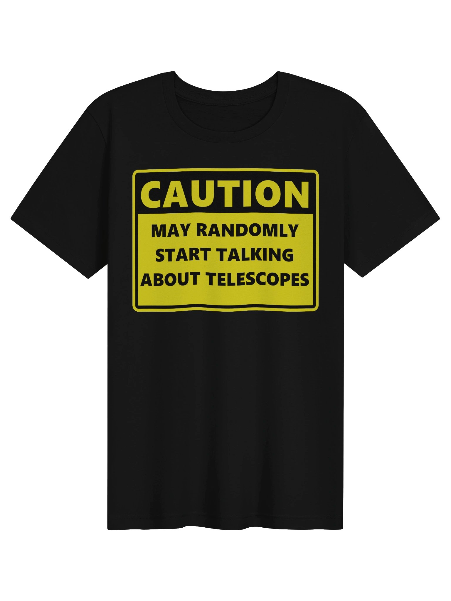 Caution - T-shirt product image (1)