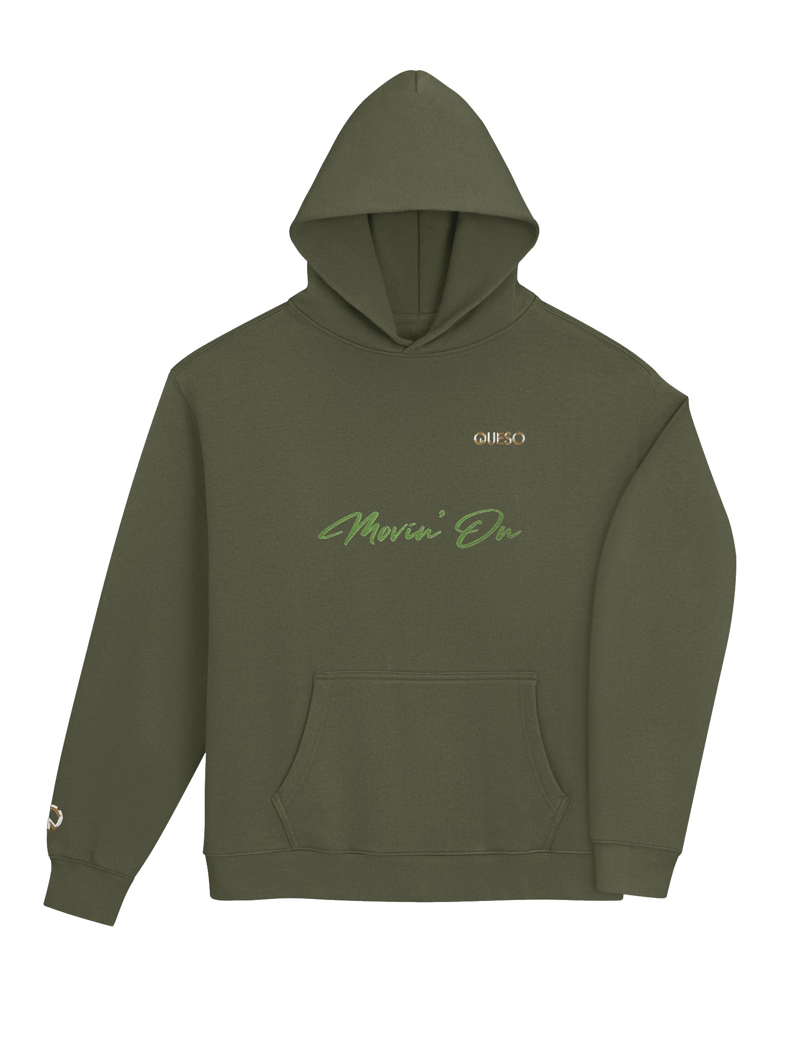 Queso Foundations Hoodie - Movin' On - Cypress product image (4)