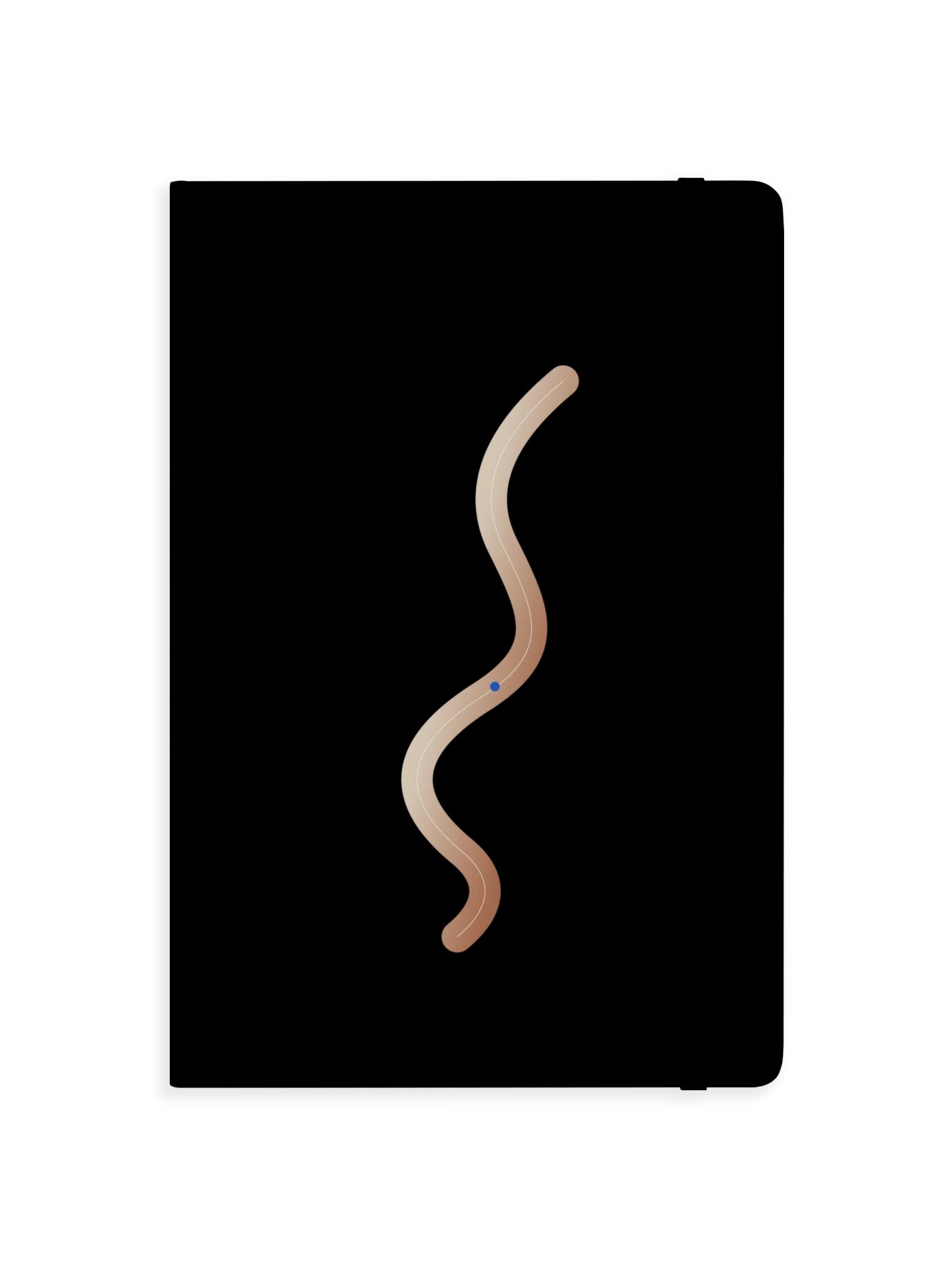 Contour Line — Hardcover Notebook product image (1)