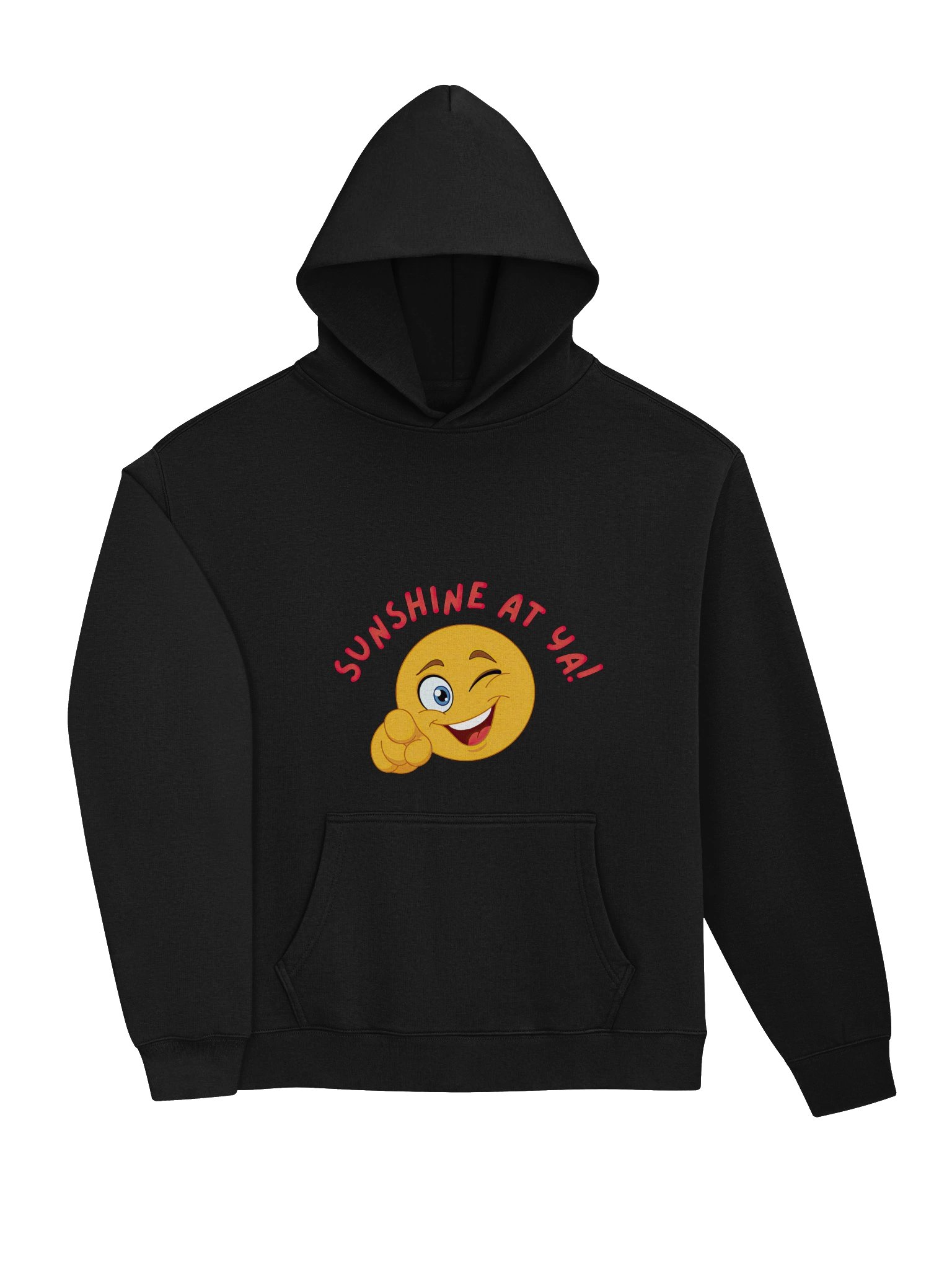 "Sunshine at Ya!" (Hoodie) product image (7)