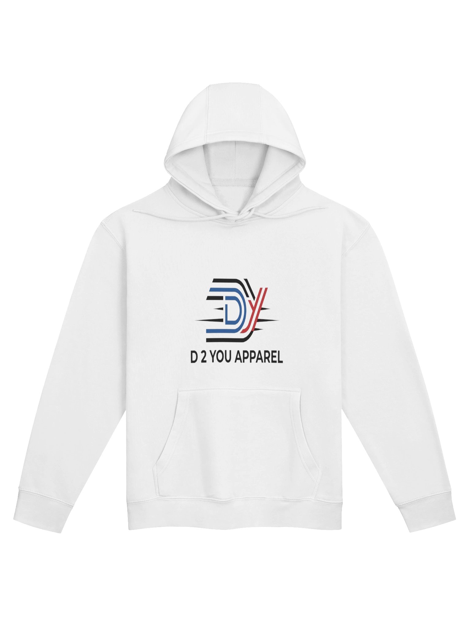D2You Hoodie - D2You Signature Design - Front (unisex) product image (7)