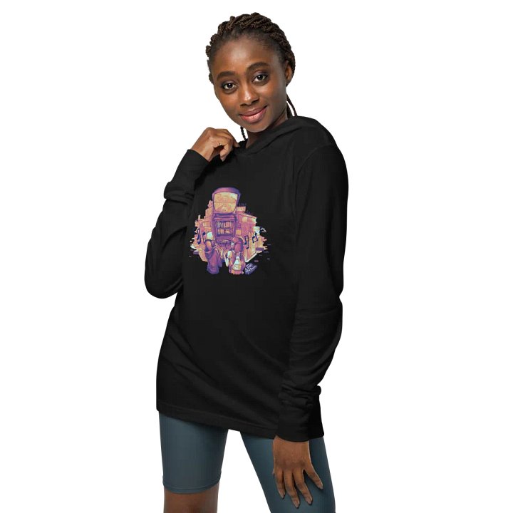 Hooded Long Sleeve Tee (Autumn Design) product image (2)