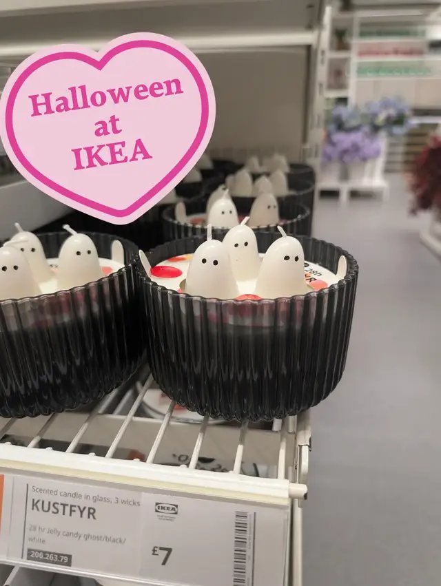 I was out this morning and spotted these!  #ikea #halloween #ikeafinds 