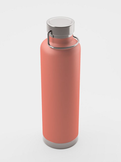 Photo showing Thor Copper Vacuum Insulated Bottle