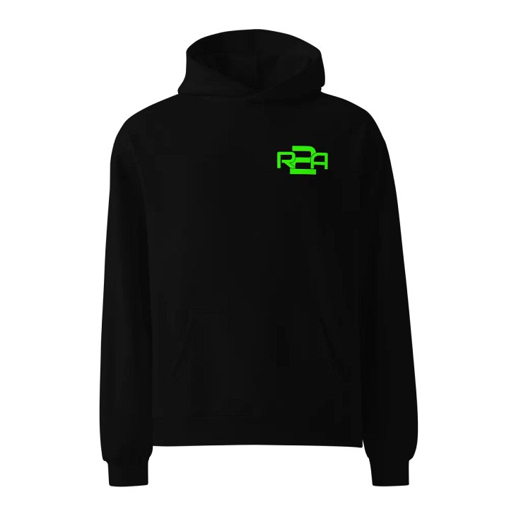 Refuse2Age Basic Hoodie Front and Back product image (1)