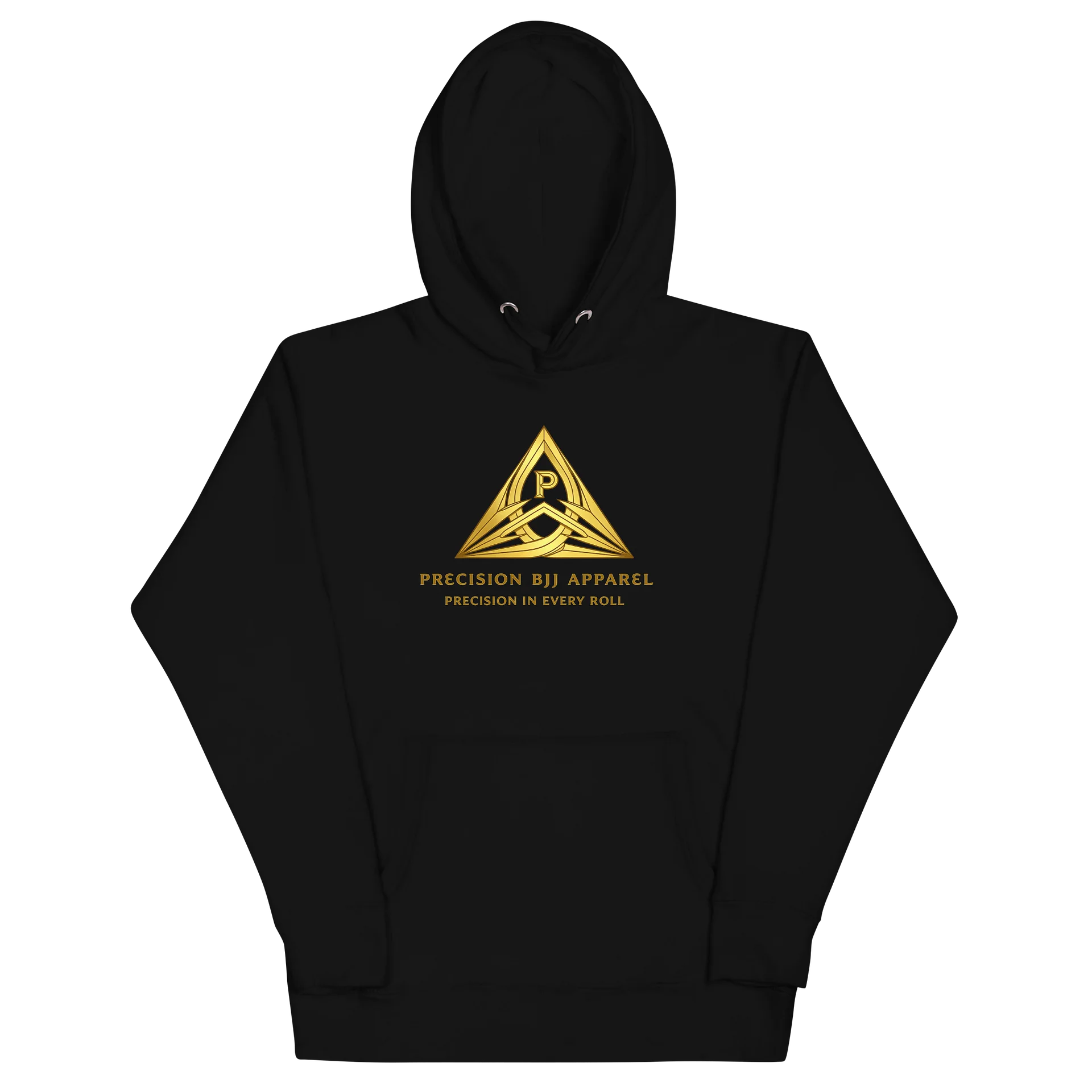 Precision BJJ Signature Black Hoodie product image (2)