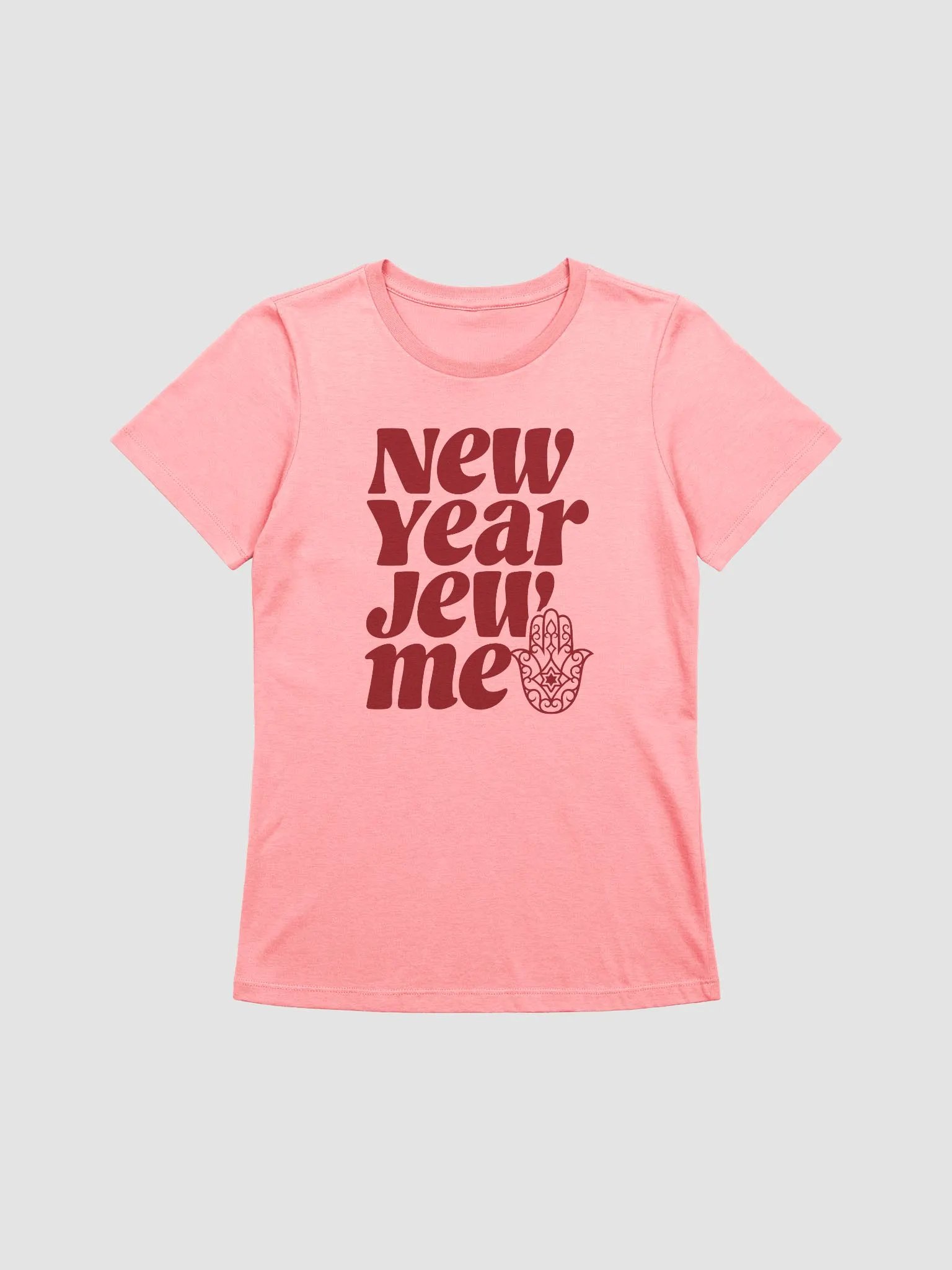 New Year Jew Me T-Shirt - Woman Fit product image (2)