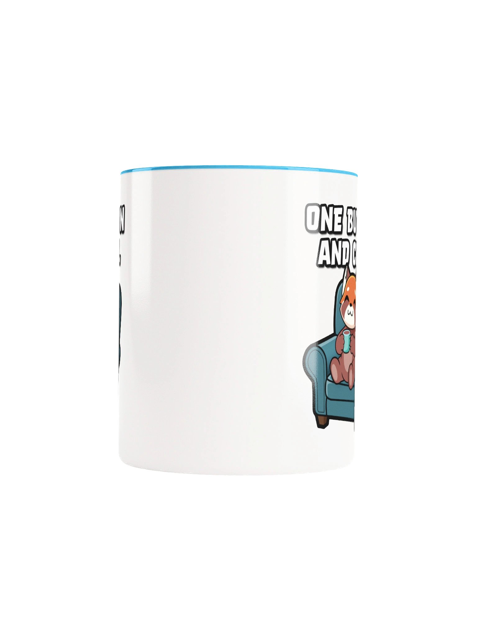 One Button and Chill - Ceramic Mug product image (5)