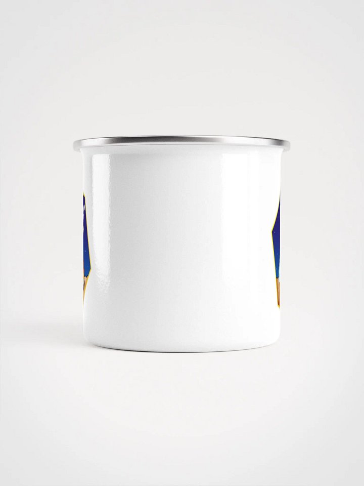 Bee's Secret (Enamel Mug) product image (2)