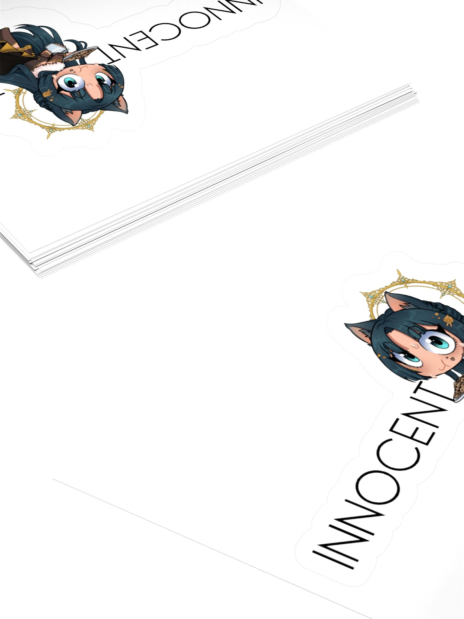 Innocent-ish Full Sticker product image (4)