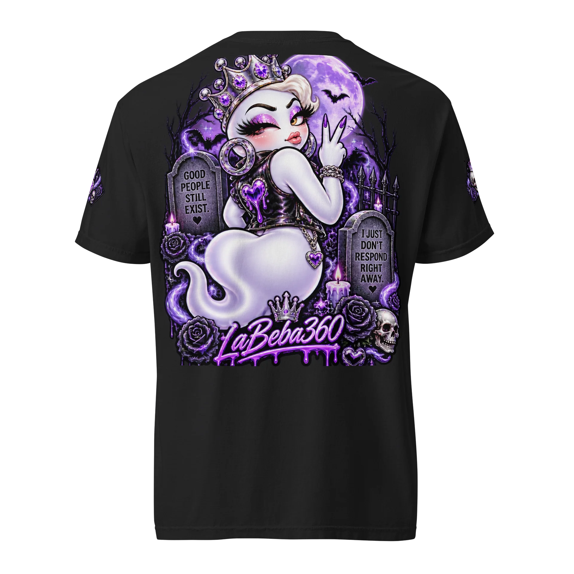 Here but mentally in the graveyard product image (4)