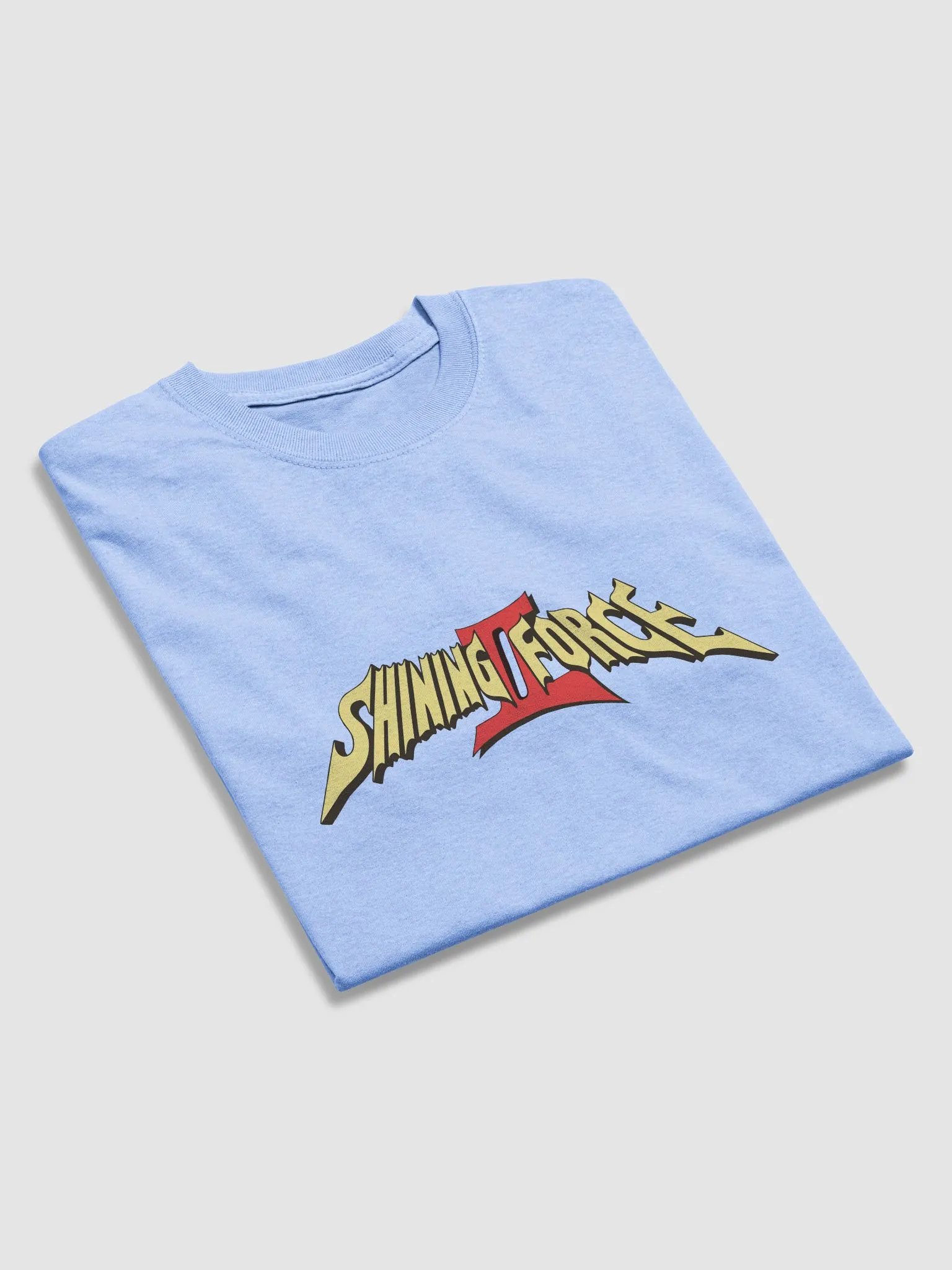 Shining Force 2 Logo T-Shirt product image (2)