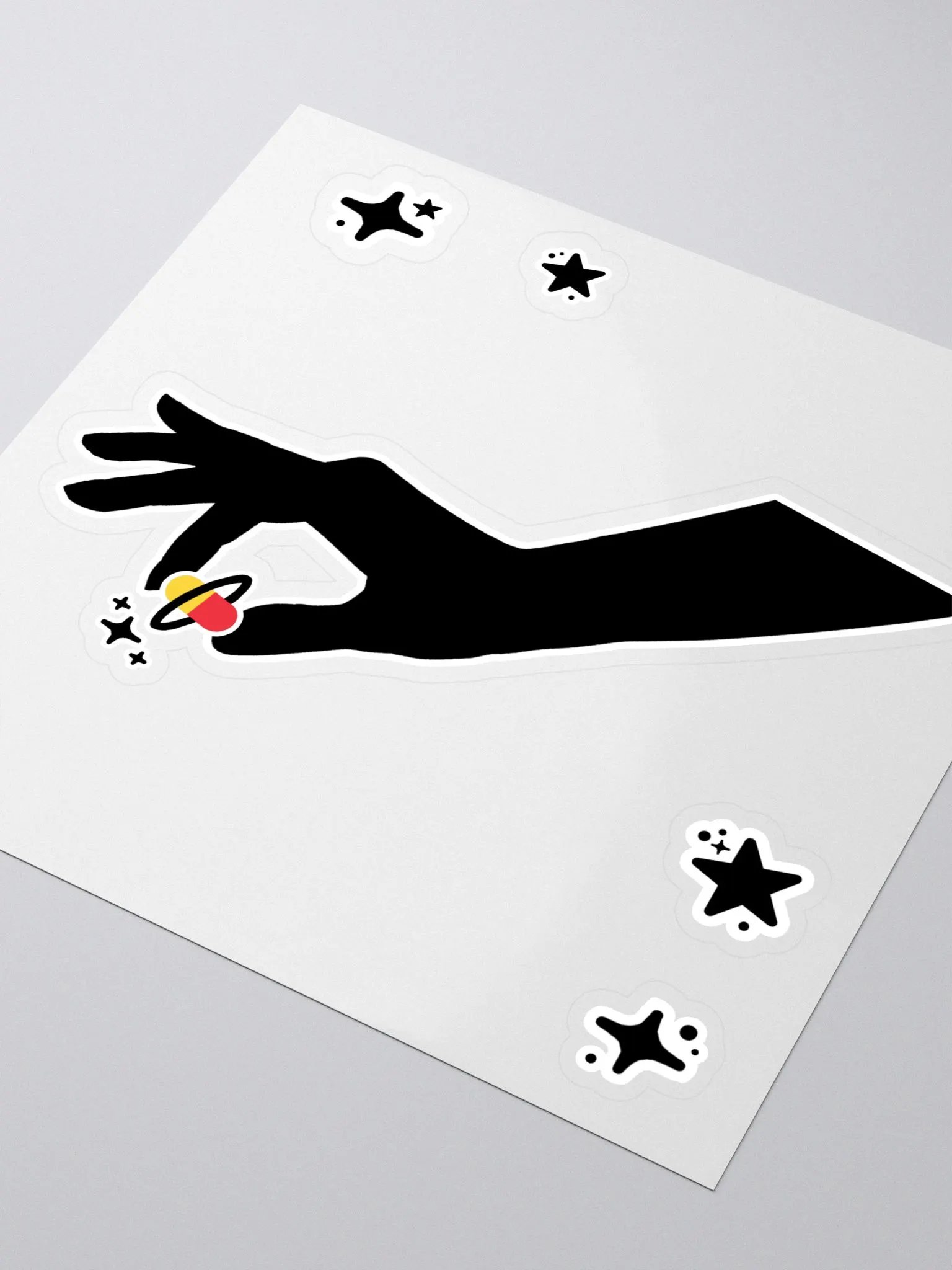 Hand Of Fate Sticker Sheet product image (3)