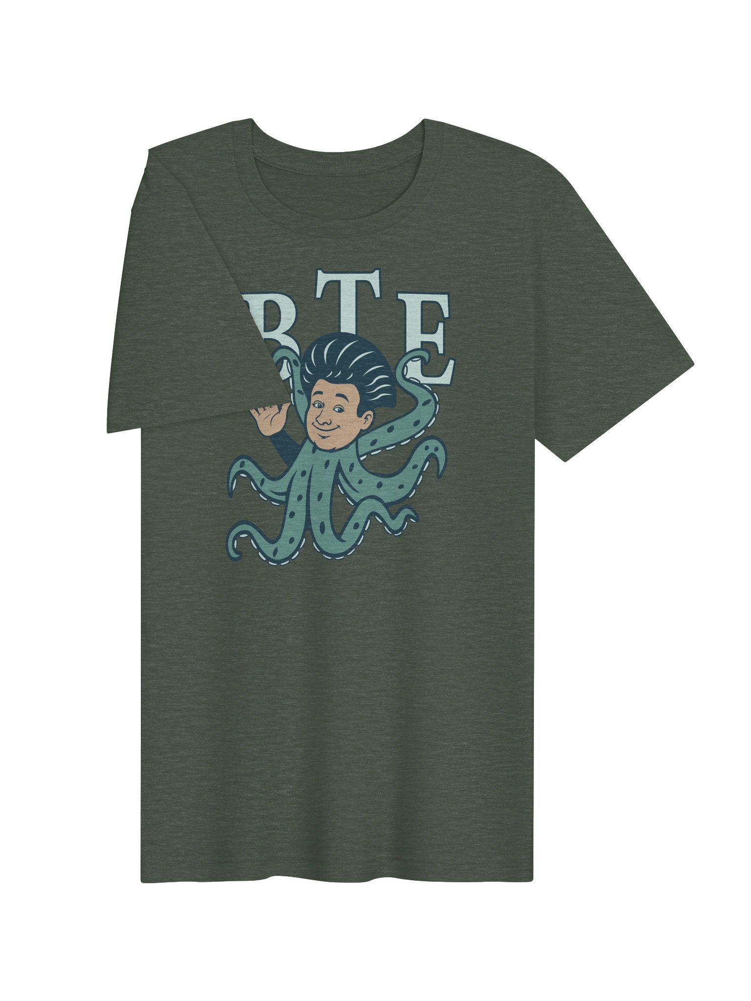 BTE - Big Tentacle Energy Tee product image (3)