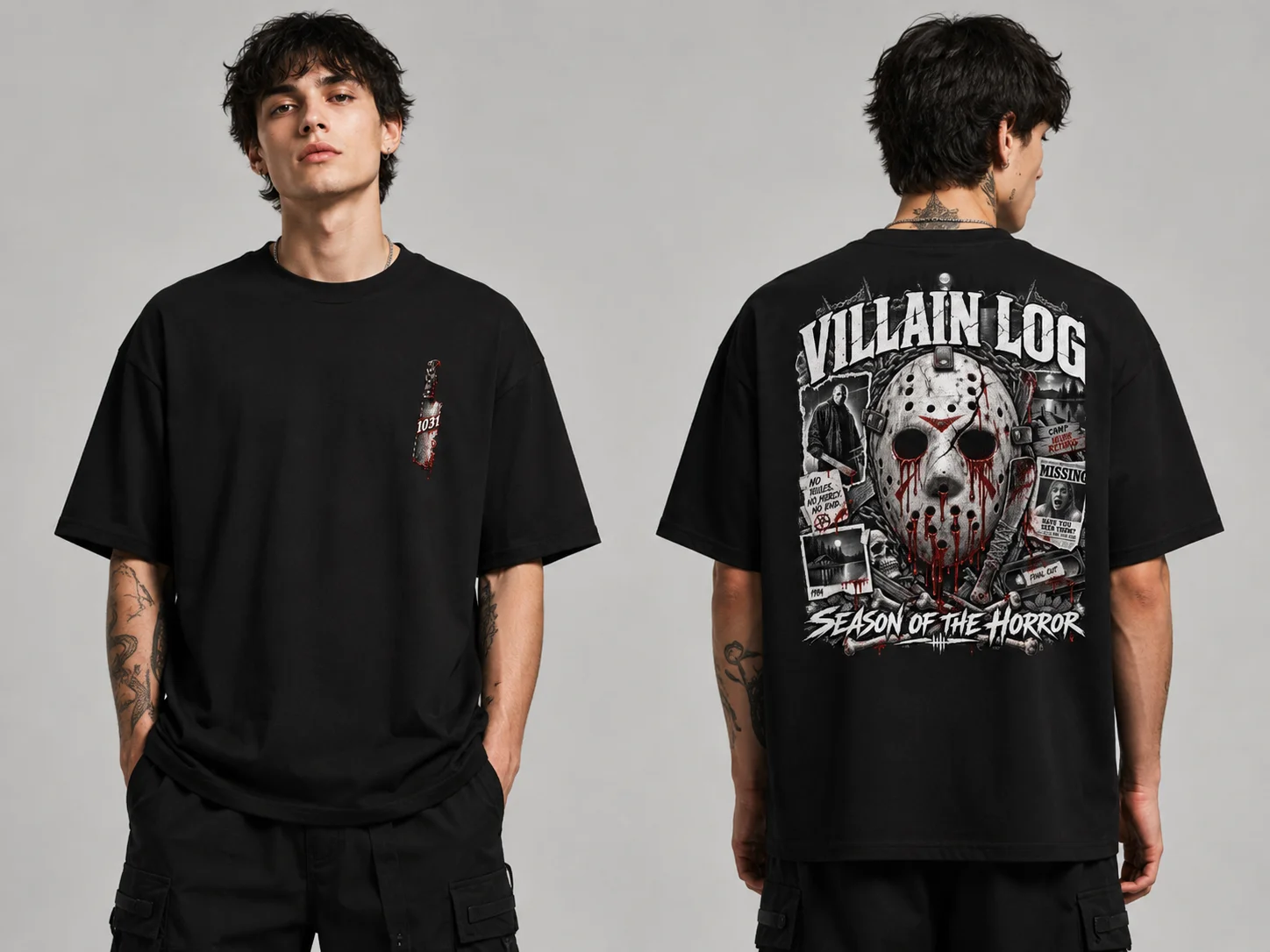 Villain Log product image (1)