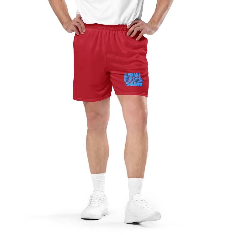 TRAIN INSANE OR REMAIN THE SAME SHORTS product image (1)