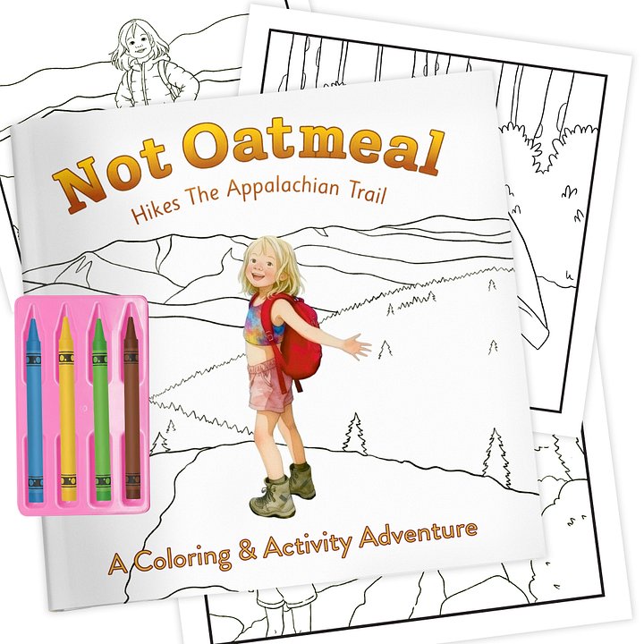 Not Oatmeal Hikes the Appalachian Trail – Book Bundle product image (2)