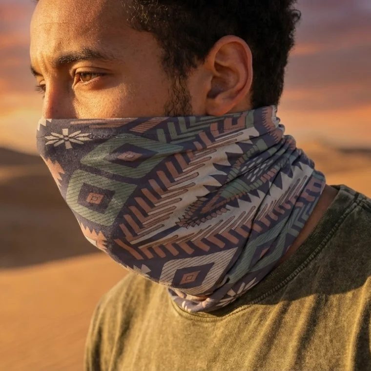 Nomadic Neck Gaiter – Mexican Symmetry Edition 01 product image (2)