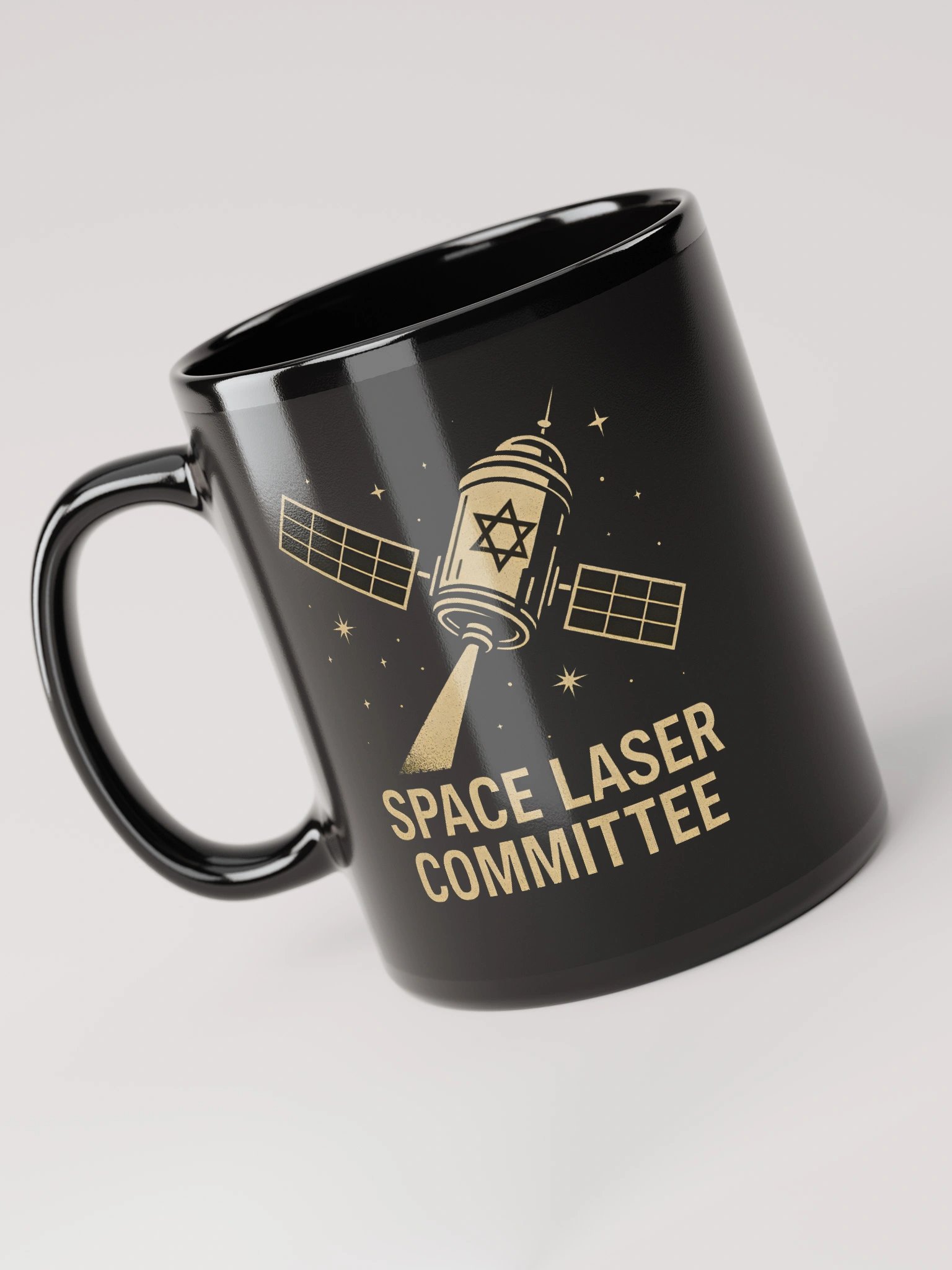 Space Laser Committee Coffee Mug product image (1)
